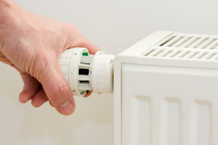 Thankerton central heating installation costs